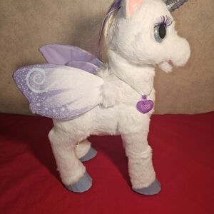Hasbro Fur Real Friends Starlily Interactive Unicorn Read..